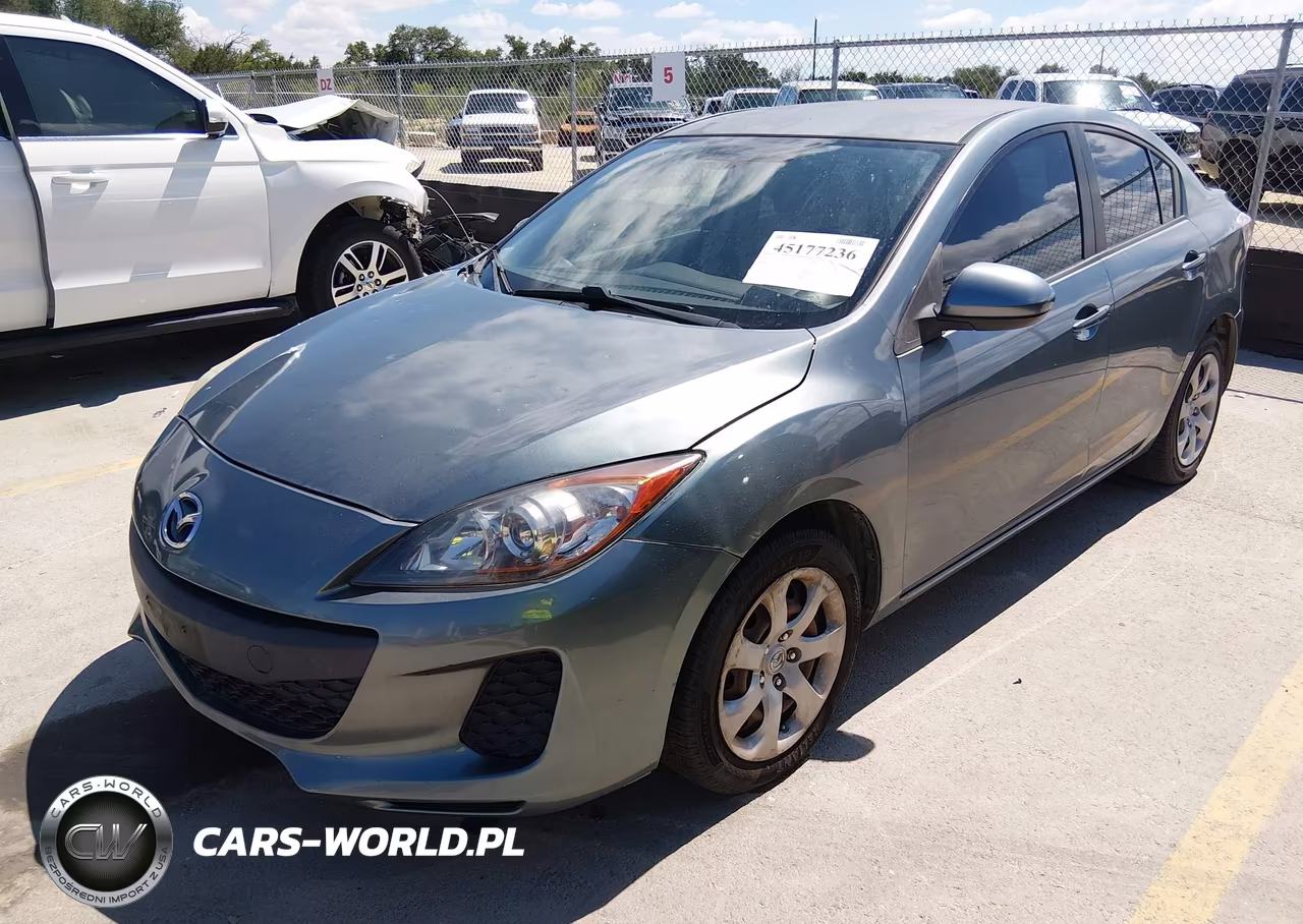 2013 Mazda Mazda3 I Sv VIN:JM1BL1TF3D1724867 - 2