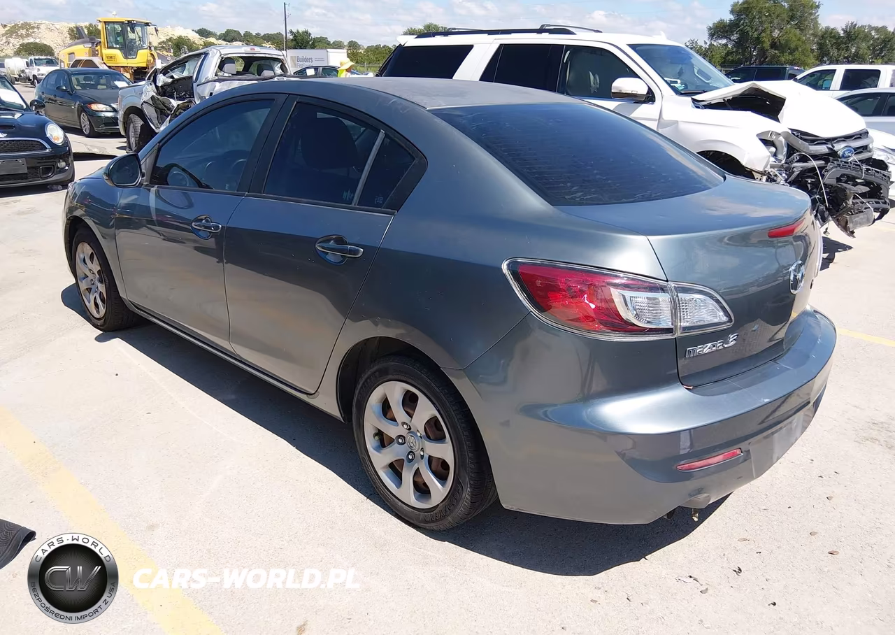 2013 Mazda Mazda3 I Sv VIN:JM1BL1TF3D1724867 - 3