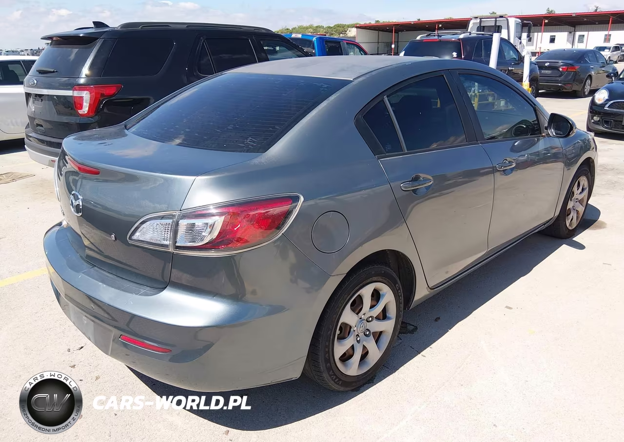 2013 Mazda Mazda3 I Sv VIN:JM1BL1TF3D1724867 - 4