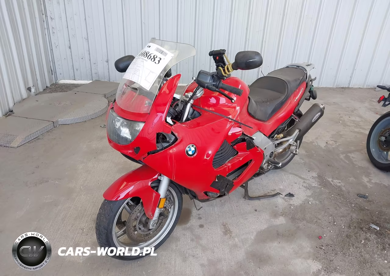2000 BMW K1200 Rs VIN:WB10554A6YZA53214 - 2