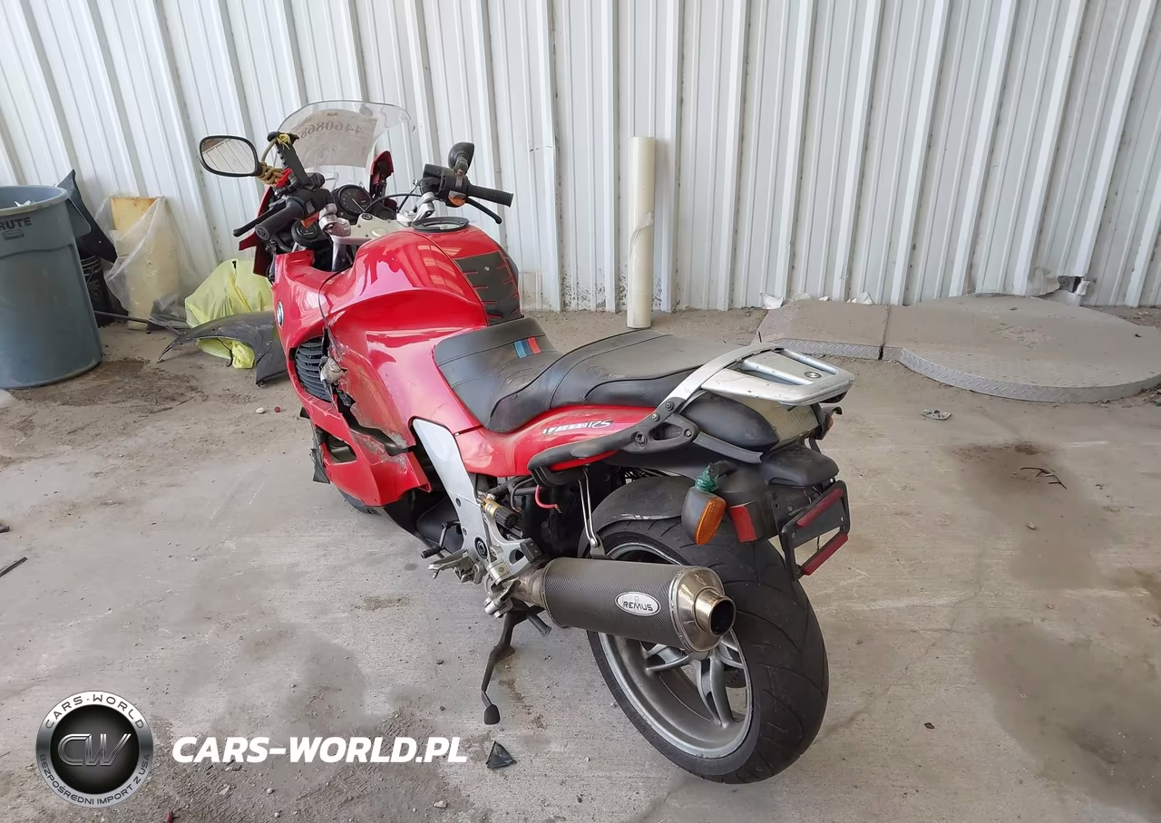 2000 BMW K1200 Rs VIN:WB10554A6YZA53214 - 3