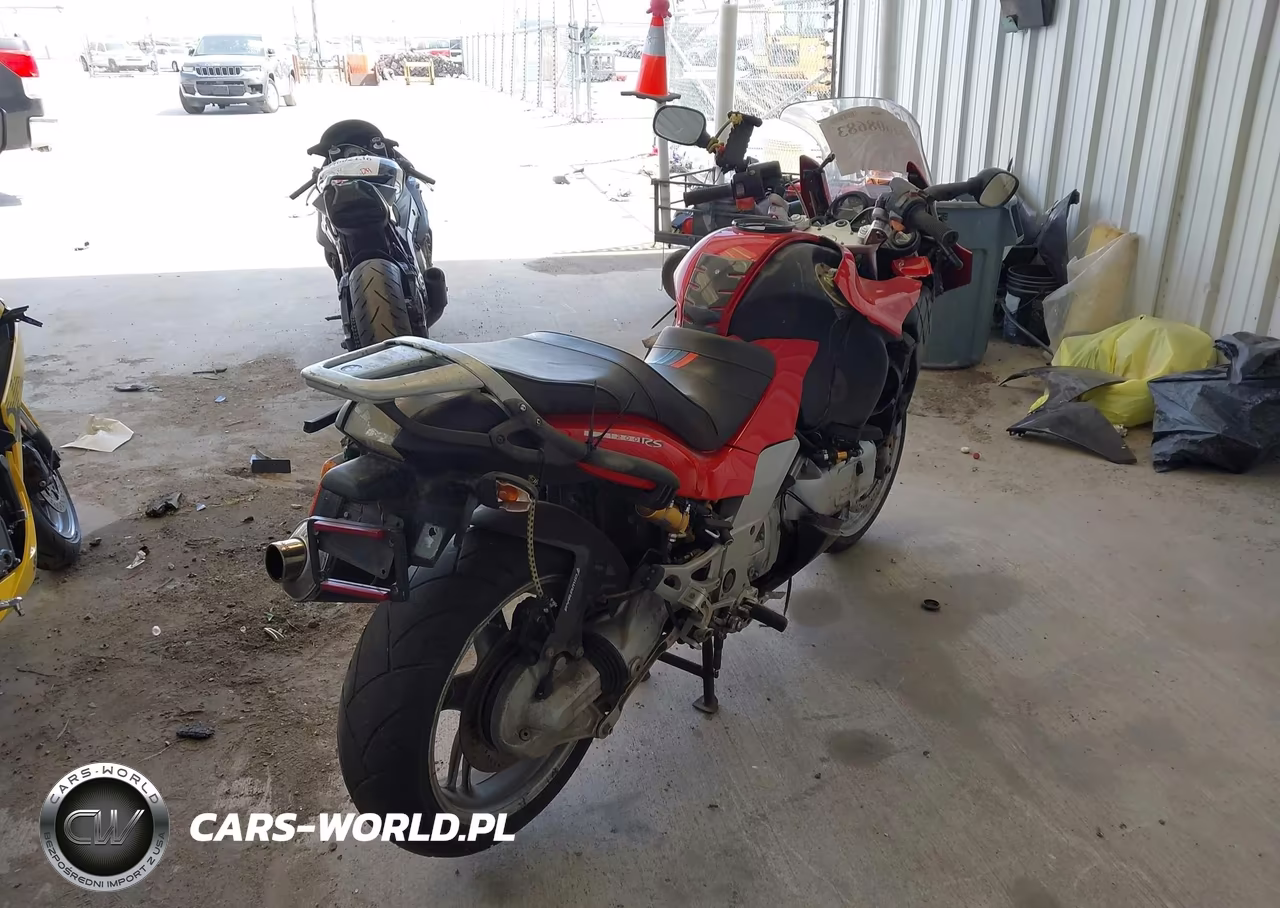 2000 BMW K1200 Rs VIN:WB10554A6YZA53214 - 4