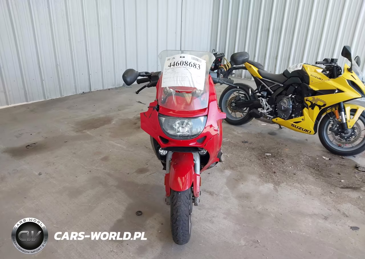 2000 BMW K1200 Rs VIN:WB10554A6YZA53214 - 5