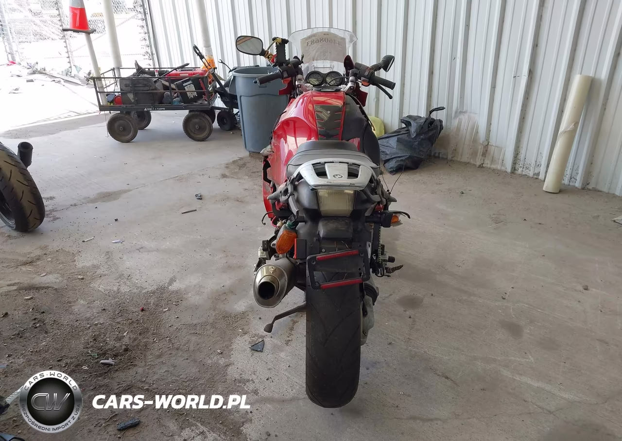 2000 BMW K1200 Rs VIN:WB10554A6YZA53214 - 6