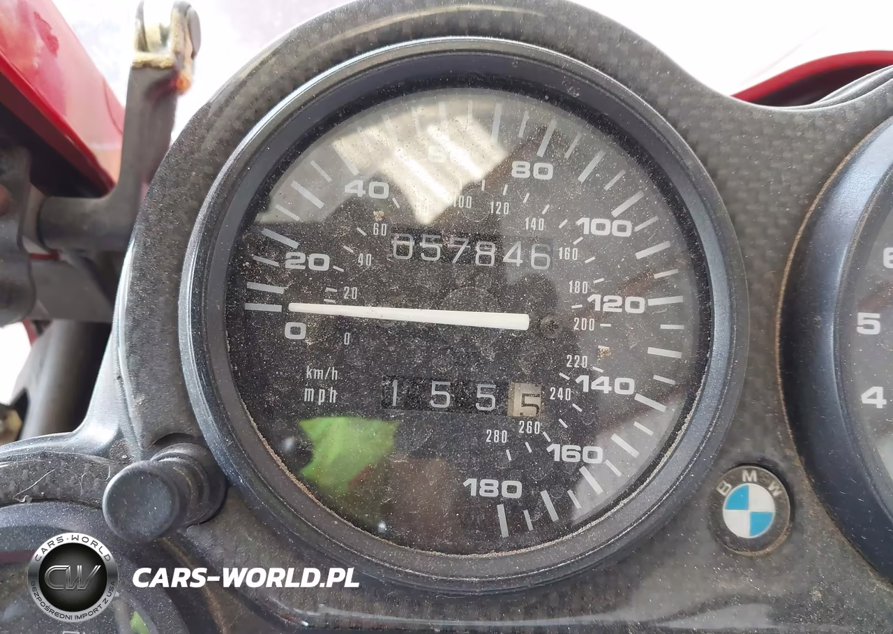 2000 BMW K1200 Rs VIN:WB10554A6YZA53214 - 7