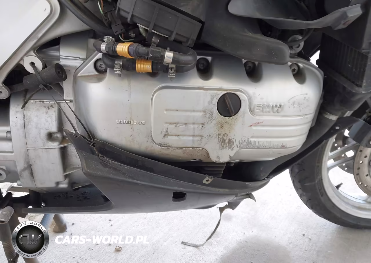 2000 BMW K1200 Rs VIN:WB10554A6YZA53214 - 8