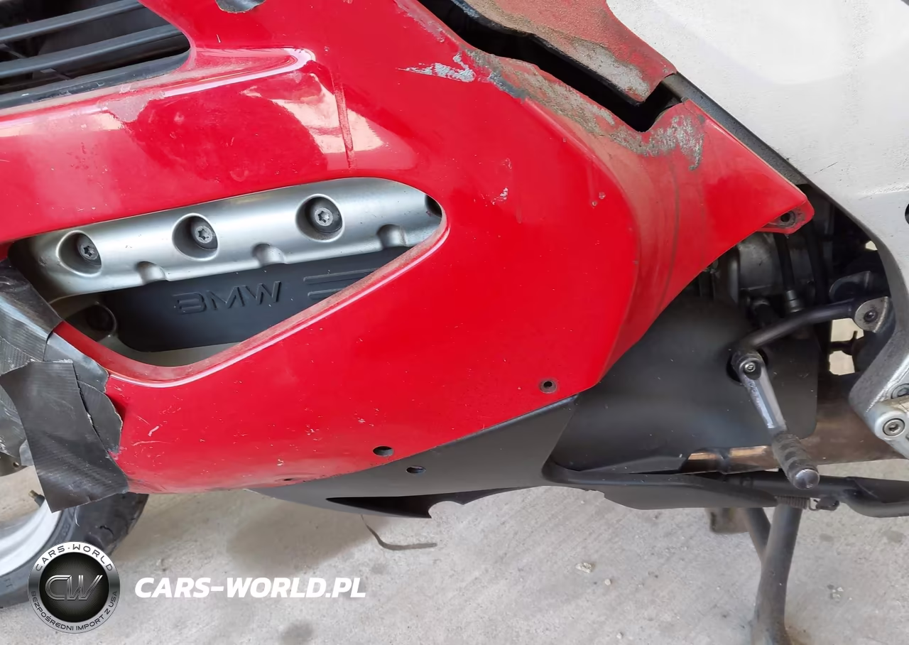 2000 BMW K1200 Rs VIN:WB10554A6YZA53214 - 9