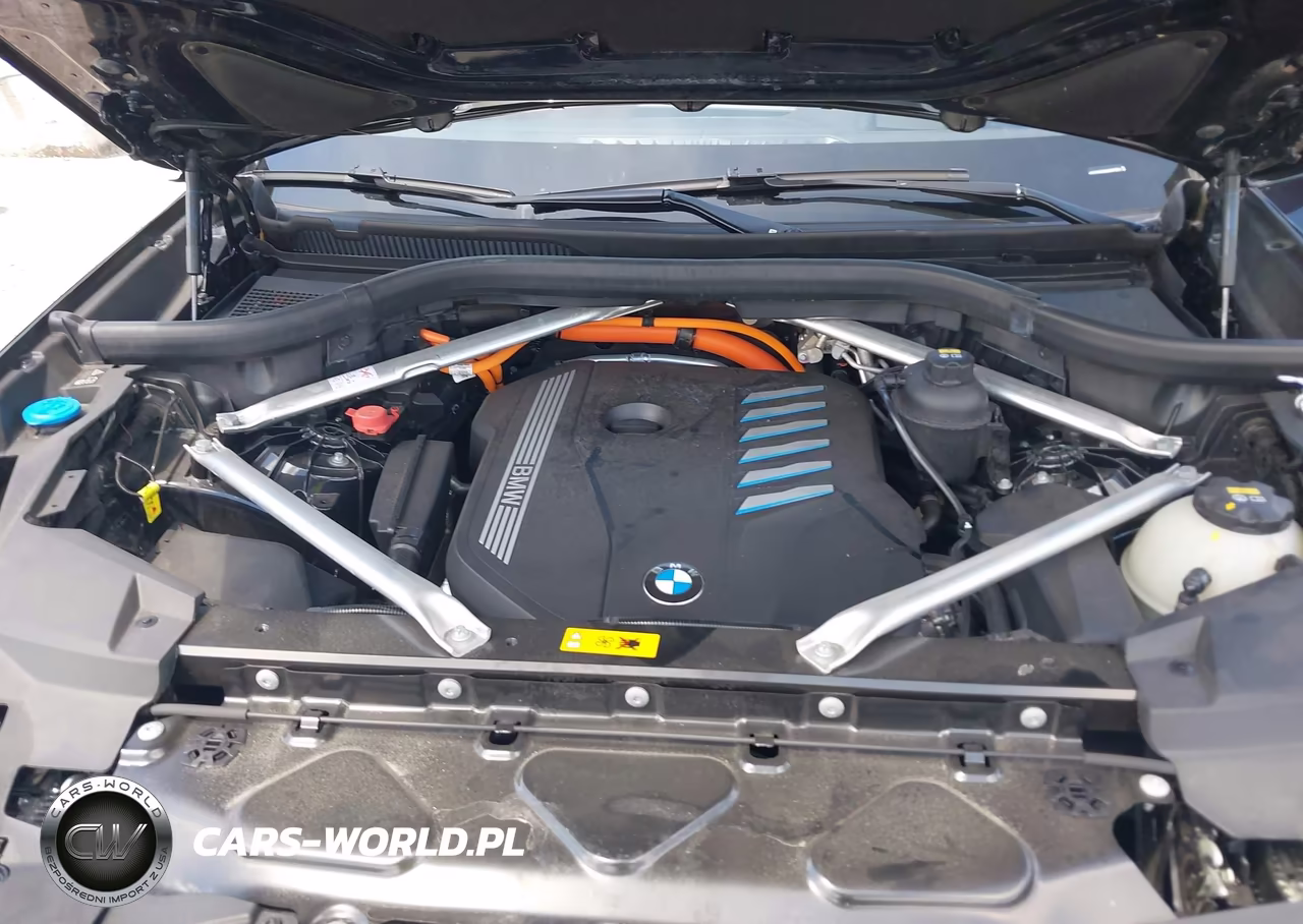 2022 BMW X5 Phev xDrive45E VIN:5UXTA6C09N9M91386 - 10