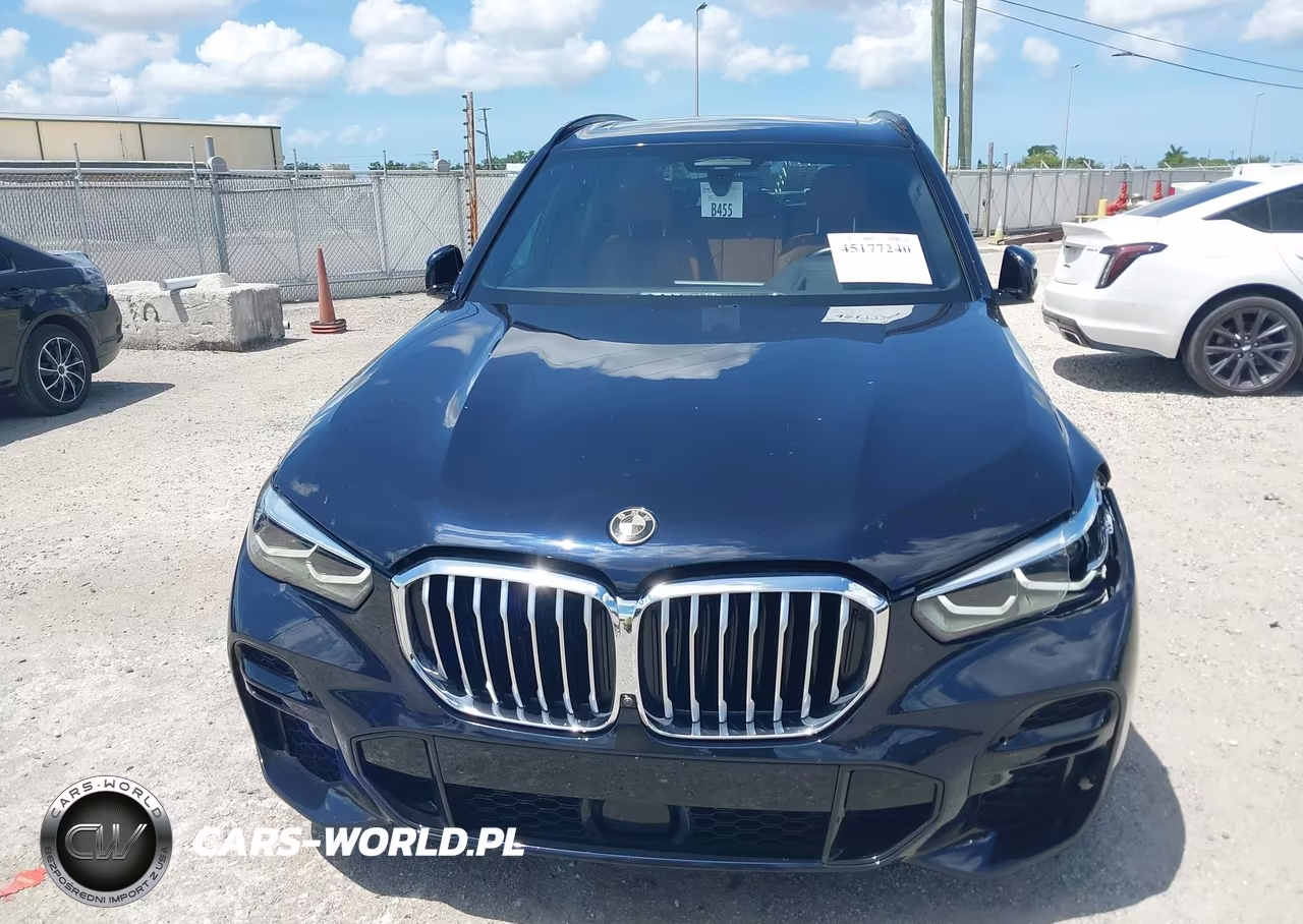 2022 BMW X5 Phev xDrive45E VIN:5UXTA6C09N9M91386 - 12