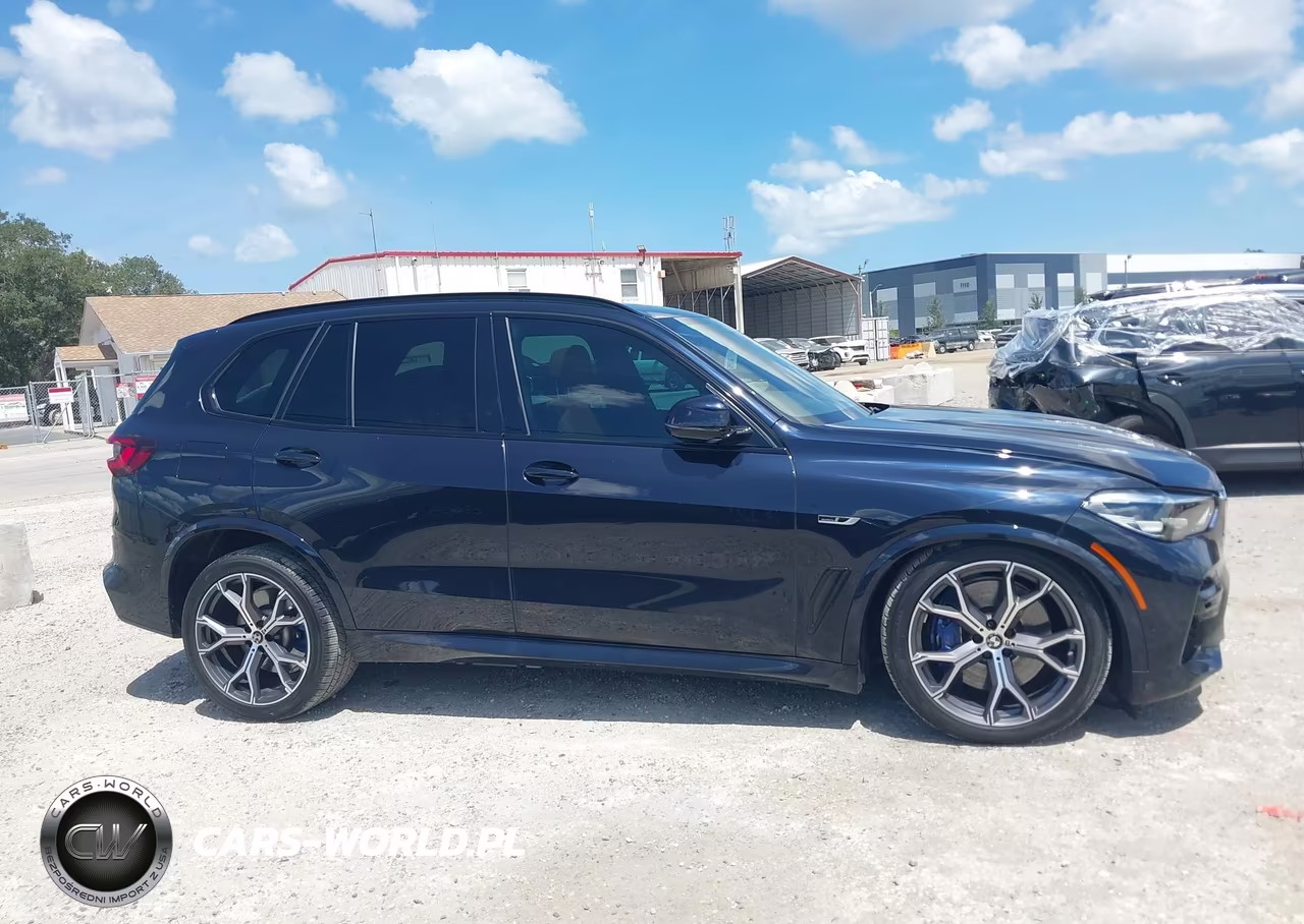 2022 BMW X5 Phev xDrive45E VIN:5UXTA6C09N9M91386 - 13