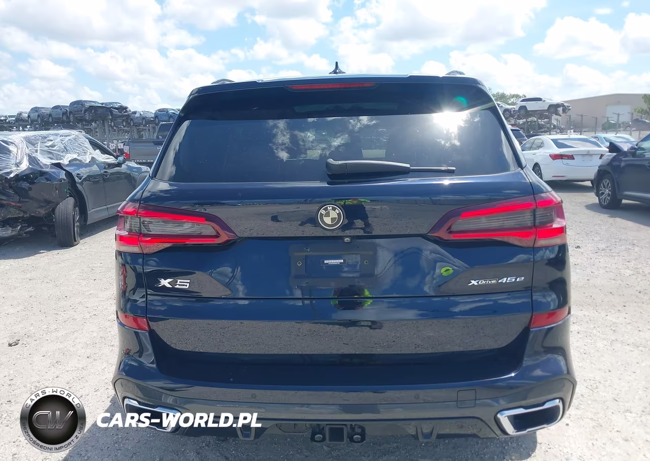 2022 BMW X5 Phev xDrive45E VIN:5UXTA6C09N9M91386 - 16