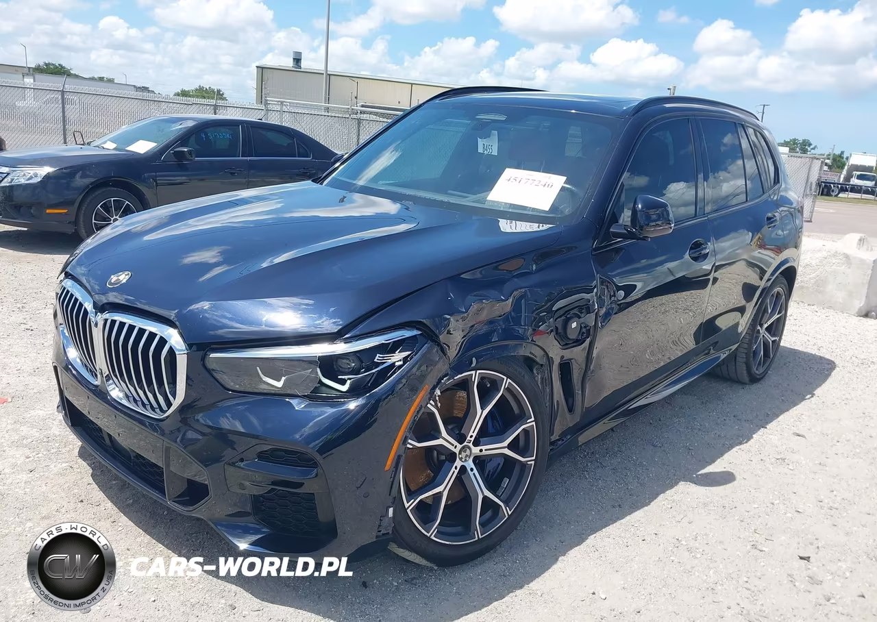 2022 BMW X5 Phev xDrive45E VIN:5UXTA6C09N9M91386 - 2