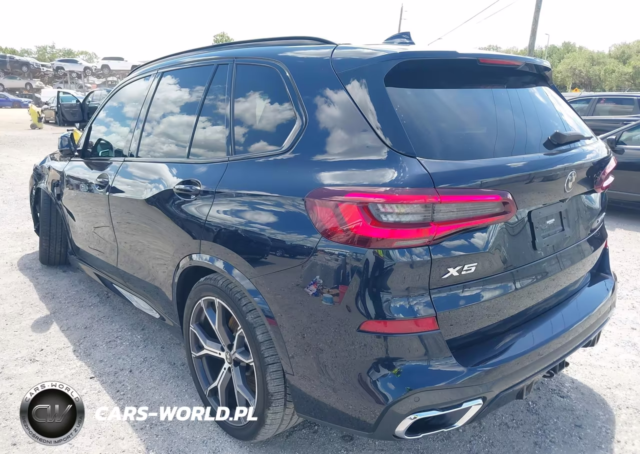 2022 BMW X5 Phev xDrive45E VIN:5UXTA6C09N9M91386 - 3