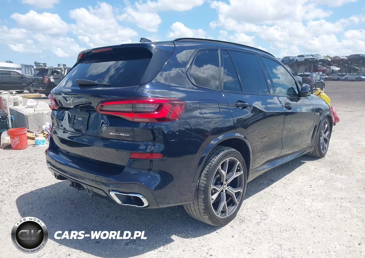 2022 BMW X5 Phev xDrive45E VIN:5UXTA6C09N9M91386 - 4