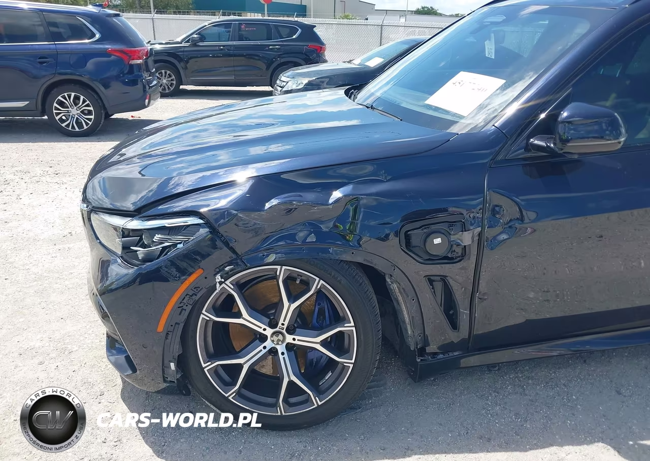 2022 BMW X5 Phev xDrive45E VIN:5UXTA6C09N9M91386 - 6