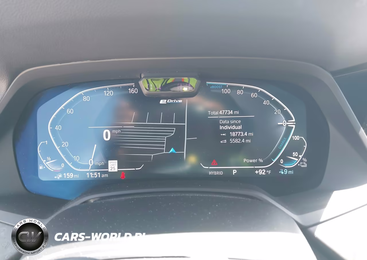 2022 BMW X5 Phev xDrive45E VIN:5UXTA6C09N9M91386 - 7