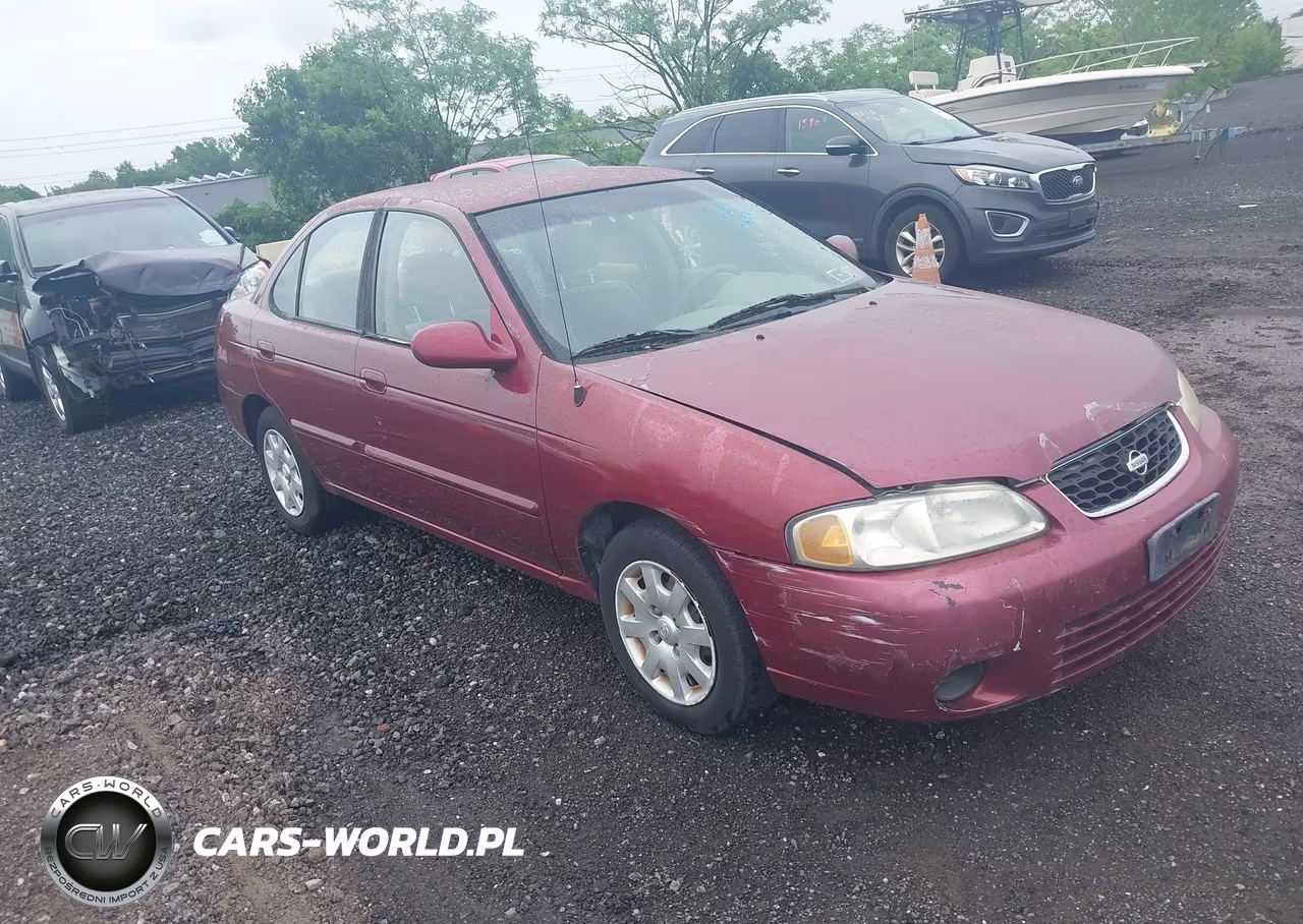 2001 Nissan Sentra Gxe