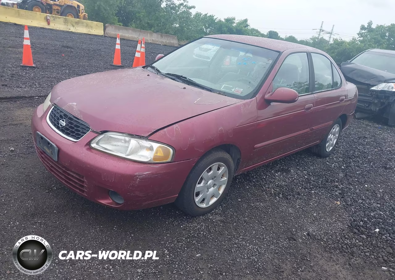 2001 Nissan Sentra Gxe VIN:3N1CB51D11L436983 - 2