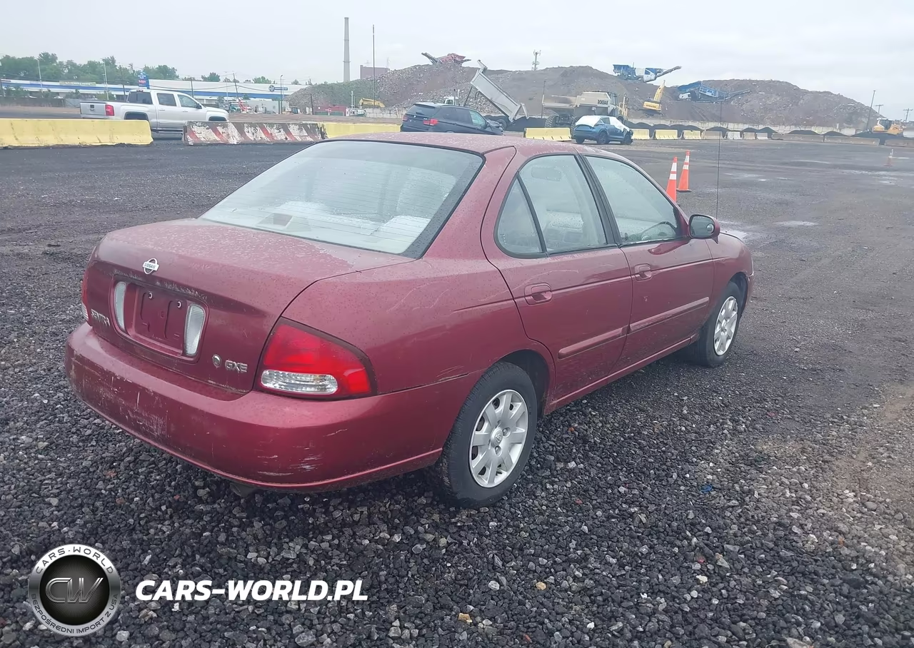 2001 Nissan Sentra Gxe VIN:3N1CB51D11L436983 - 4