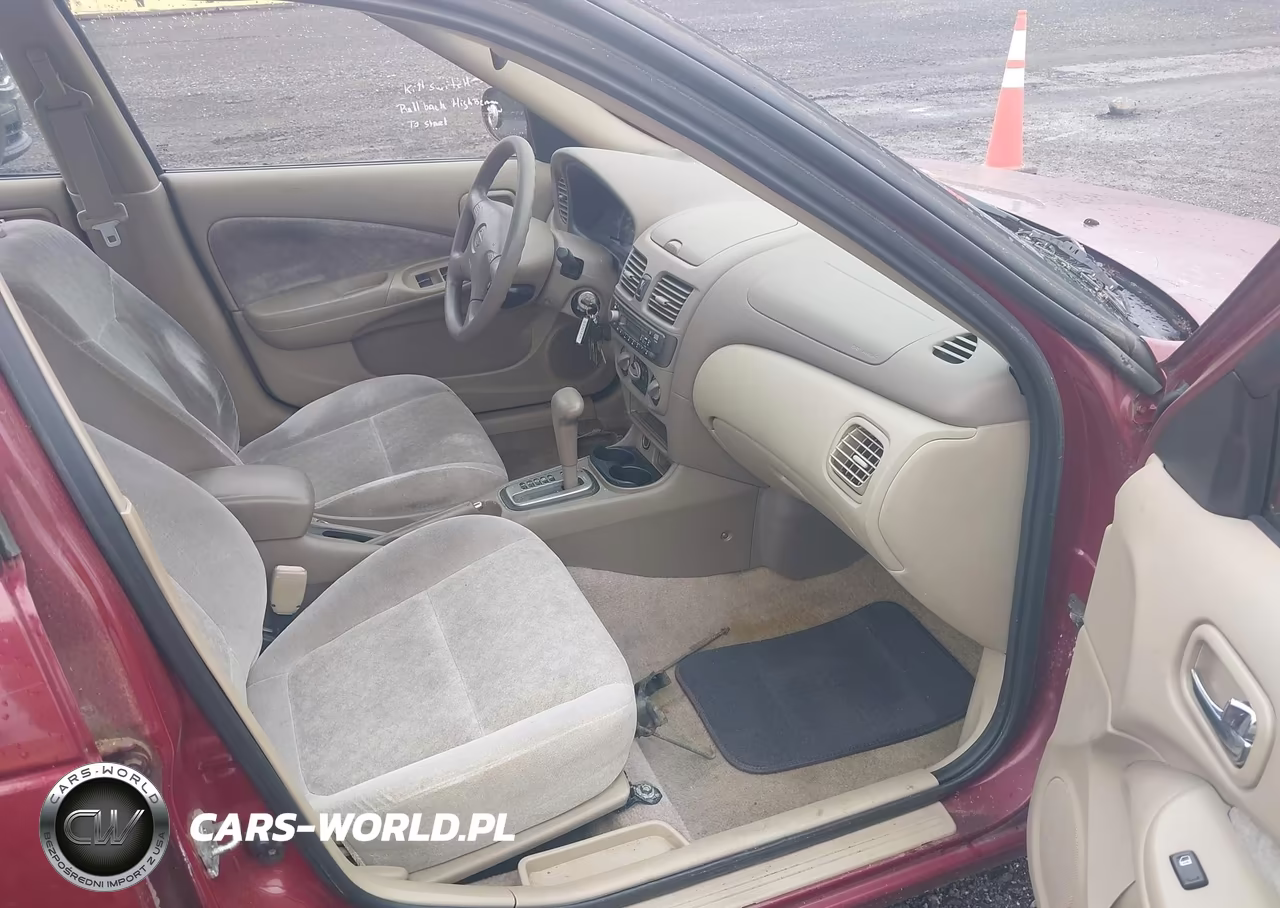 2001 Nissan Sentra Gxe VIN:3N1CB51D11L436983 - 5