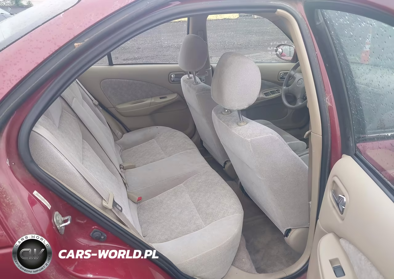 2001 Nissan Sentra Gxe VIN:3N1CB51D11L436983 - 8