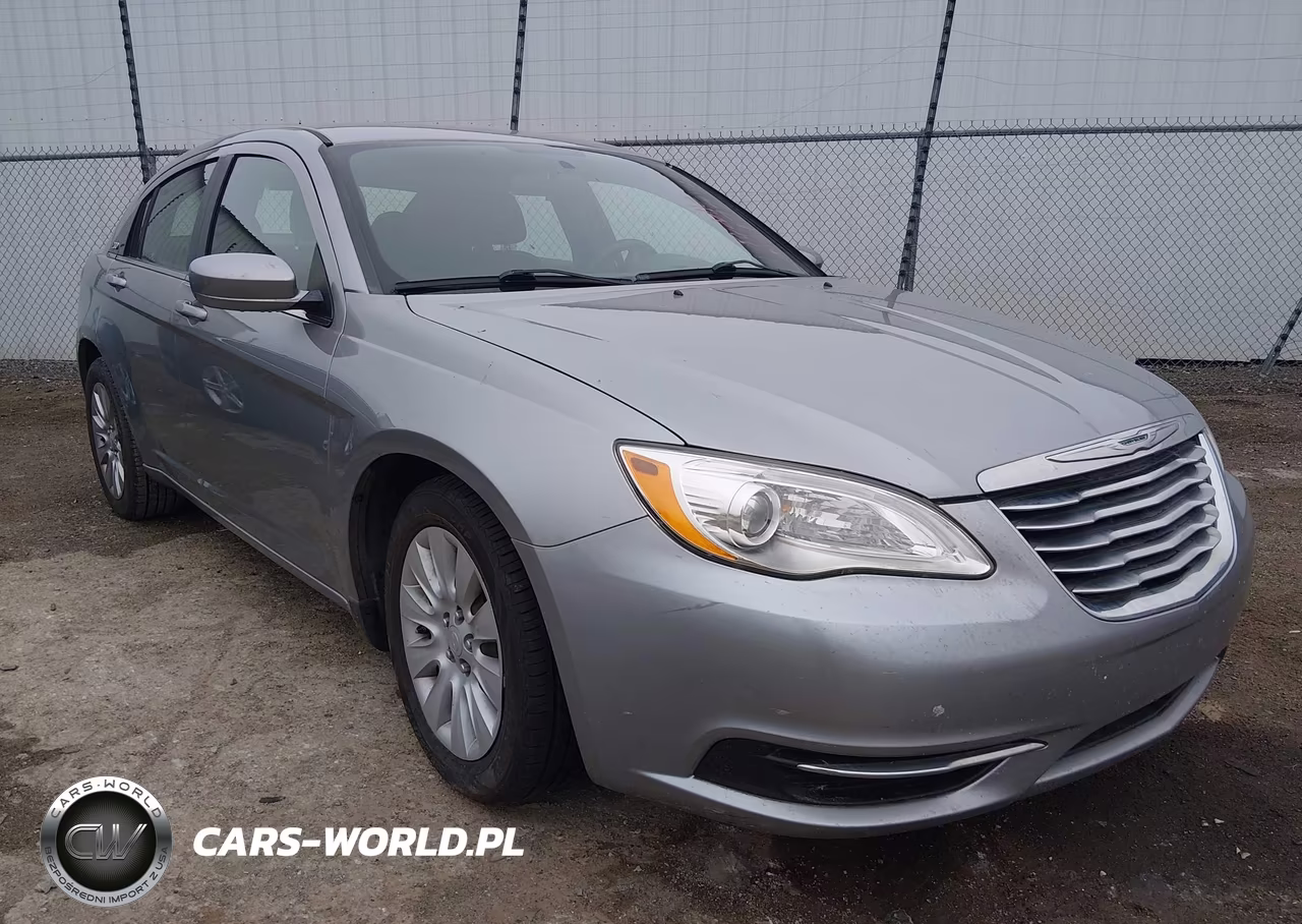 2014 Chrysler 200 Lx – zdjęcie 1 z 11