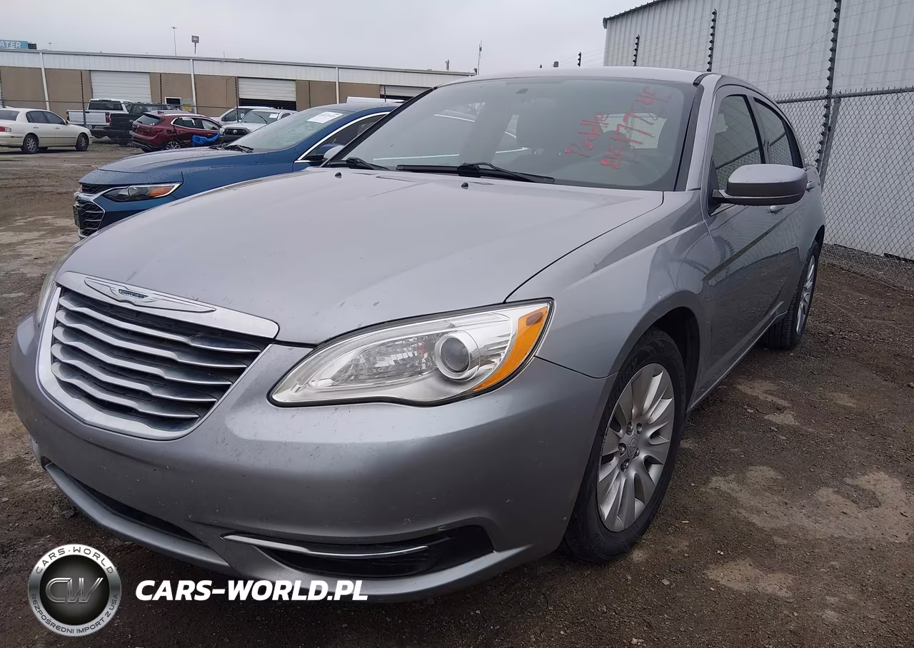 2014 Chrysler 200 Lx VIN:1C3CCBAB7EN140738 - 2
