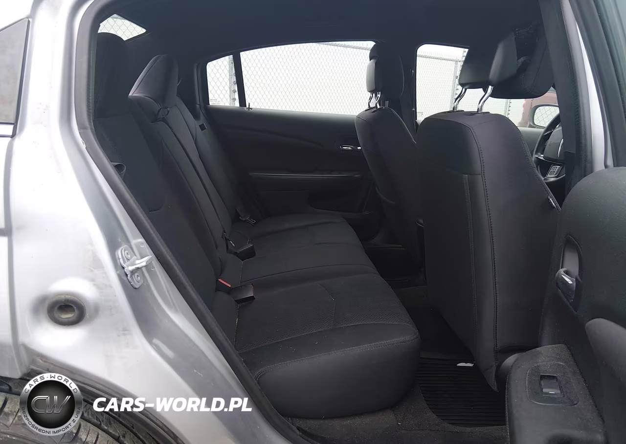 2014 Chrysler 200 Lx VIN:1C3CCBAB7EN140738 - 8