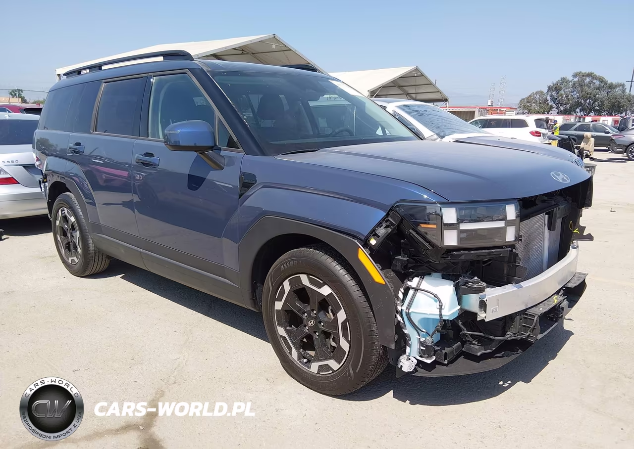 2025 Hyundai Santa Fe Sel – zdjęcie 1 z 21