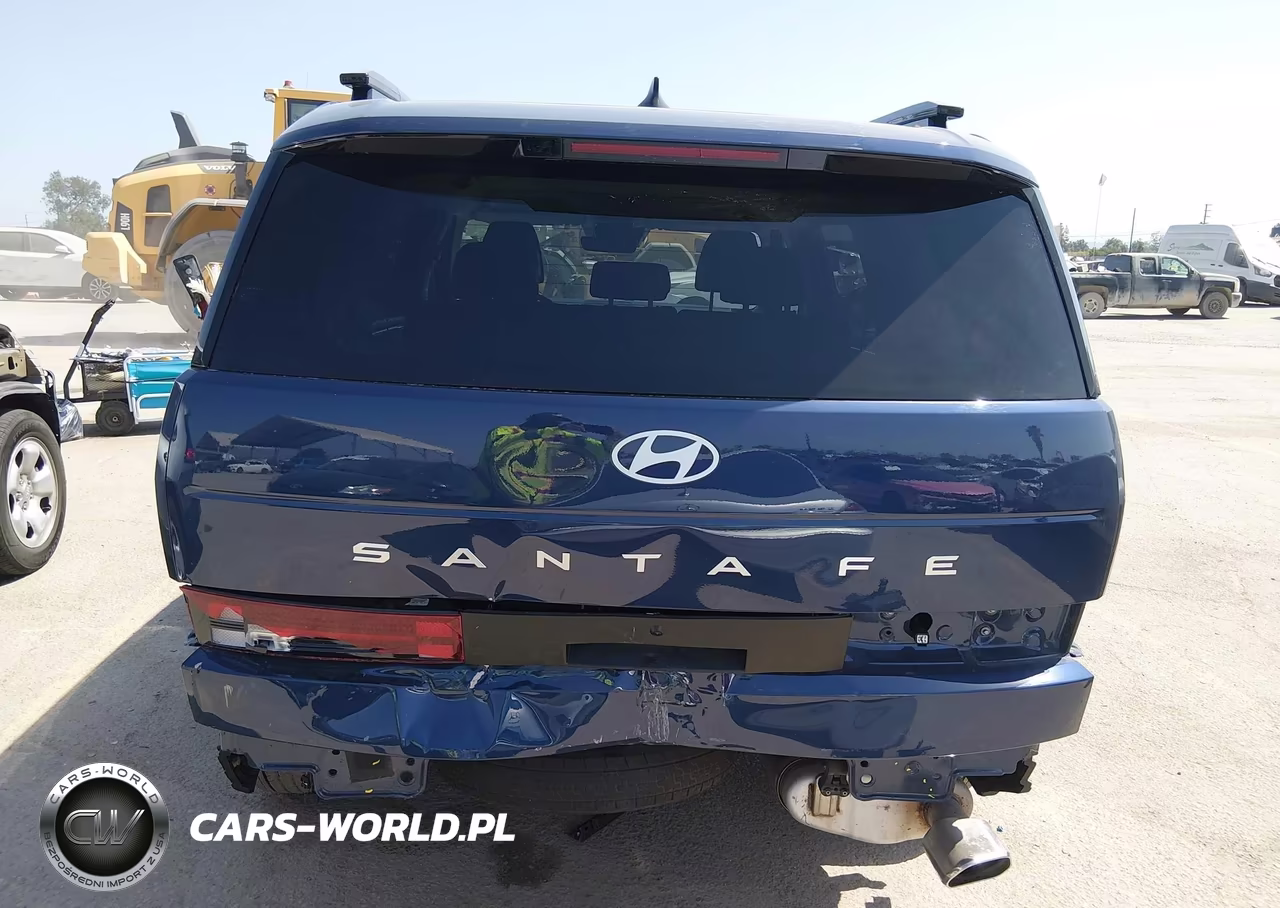 2025 Hyundai Santa Fe Sel VIN:5NMP24GL9SH109060 - 18
