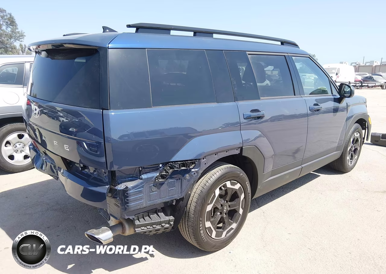 2025 Hyundai Santa Fe Sel VIN:5NMP24GL9SH109060 - 4