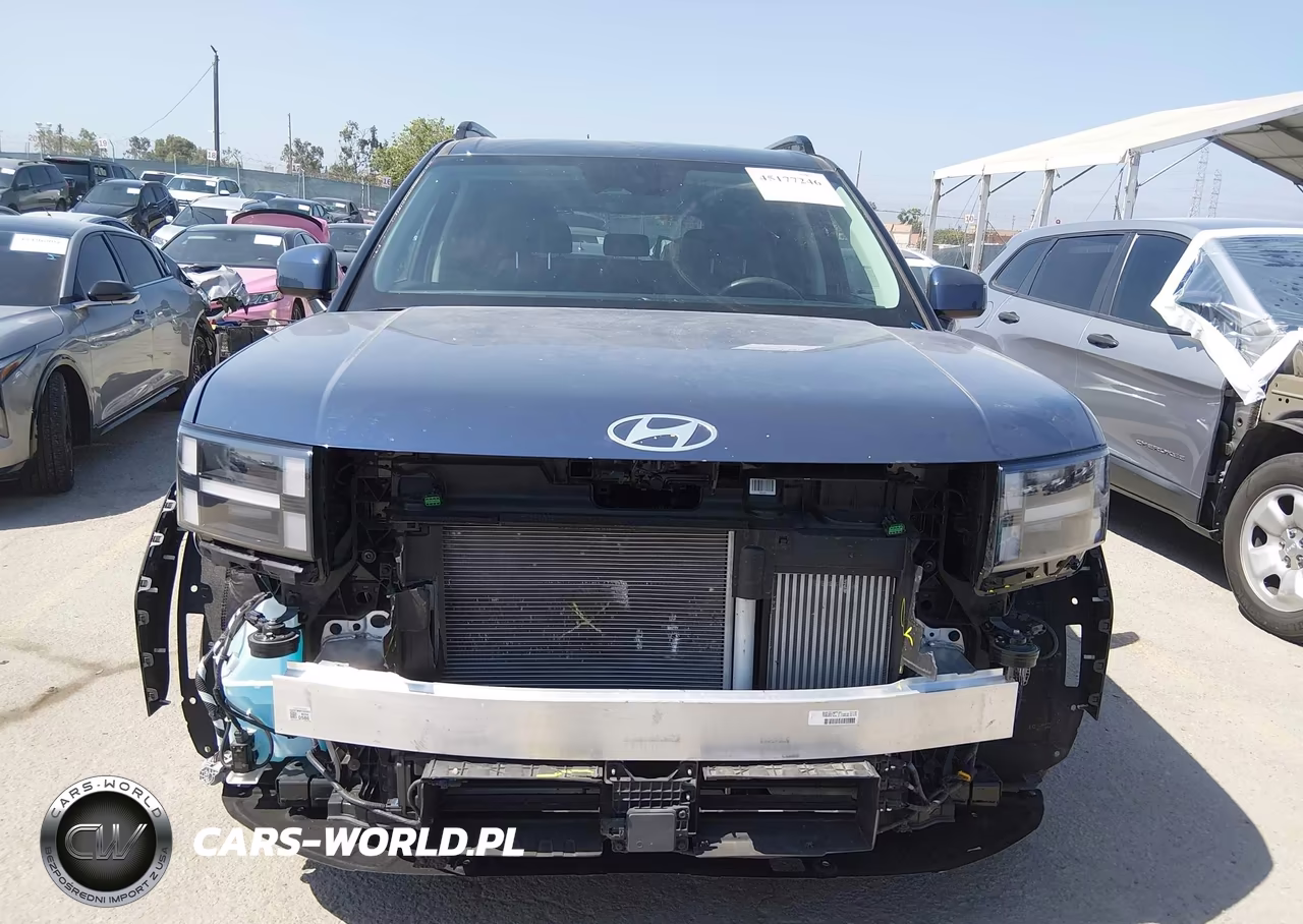 2025 Hyundai Santa Fe Sel VIN:5NMP24GL9SH109060 - 6