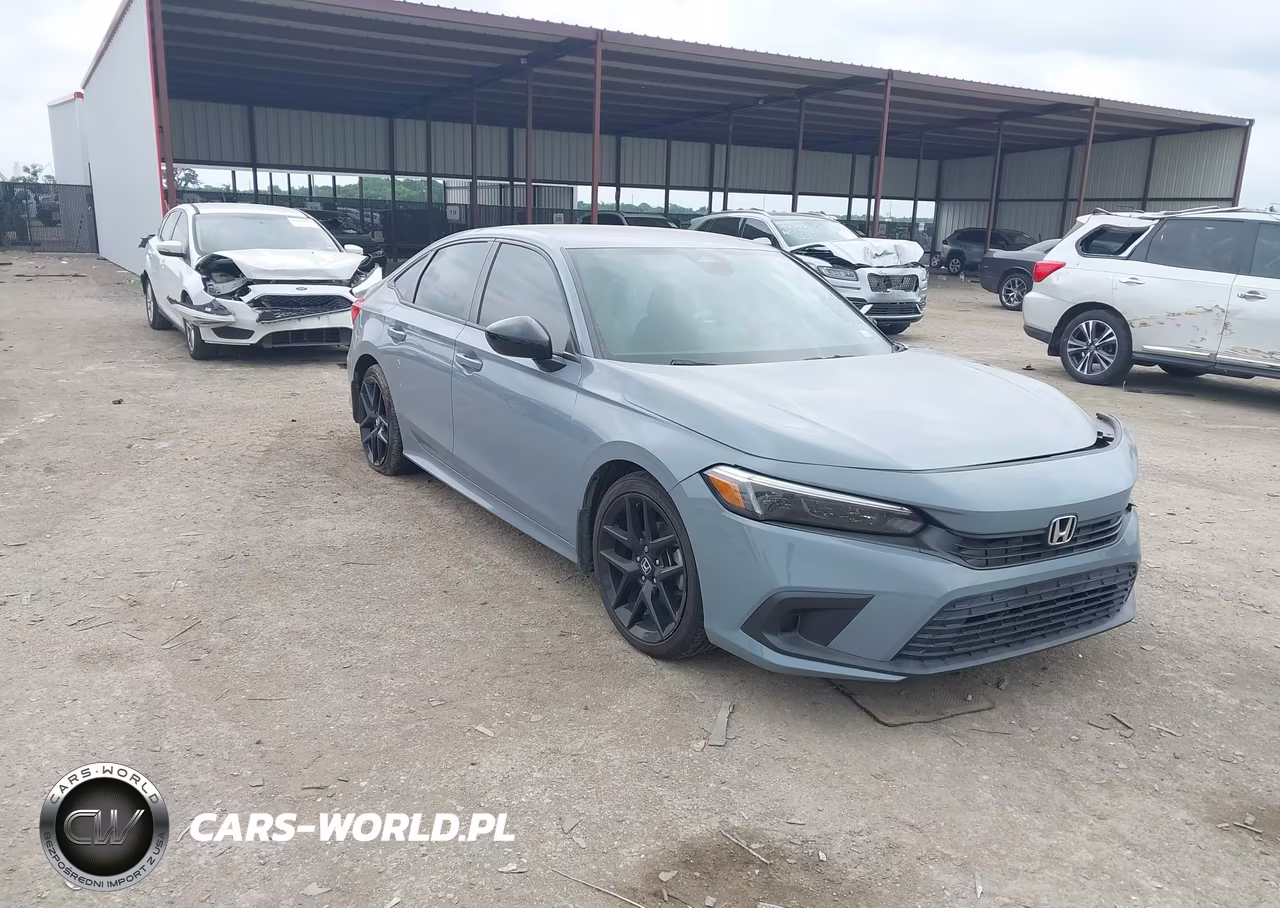 2022 Honda Civic Sport – zdjęcie 1 z 15