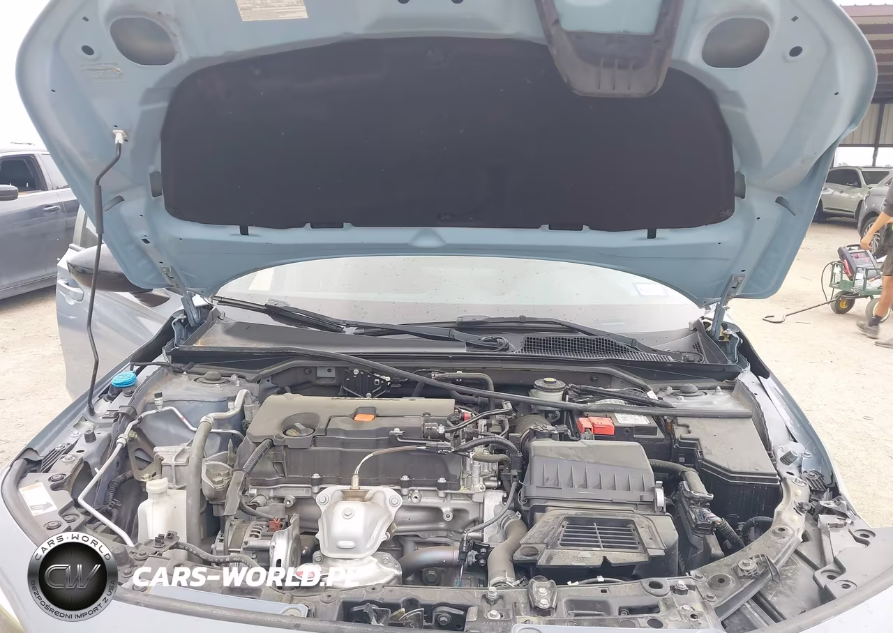 2022 Honda Civic Sport VIN:2HGFE2F55NH581896 - 10