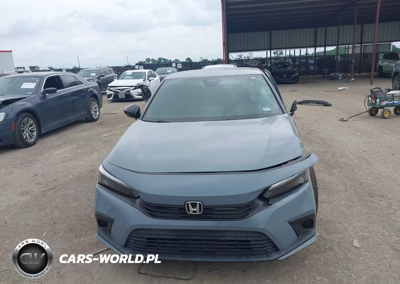 2022 Honda Civic Sport VIN:2HGFE2F55NH581896 - 11