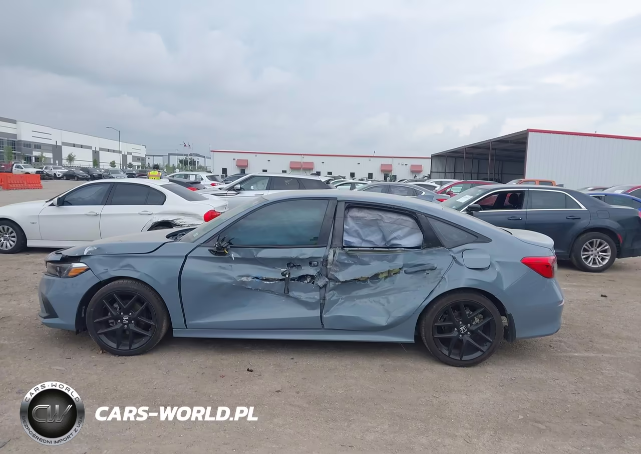 2022 Honda Civic Sport VIN:2HGFE2F55NH581896 - 13