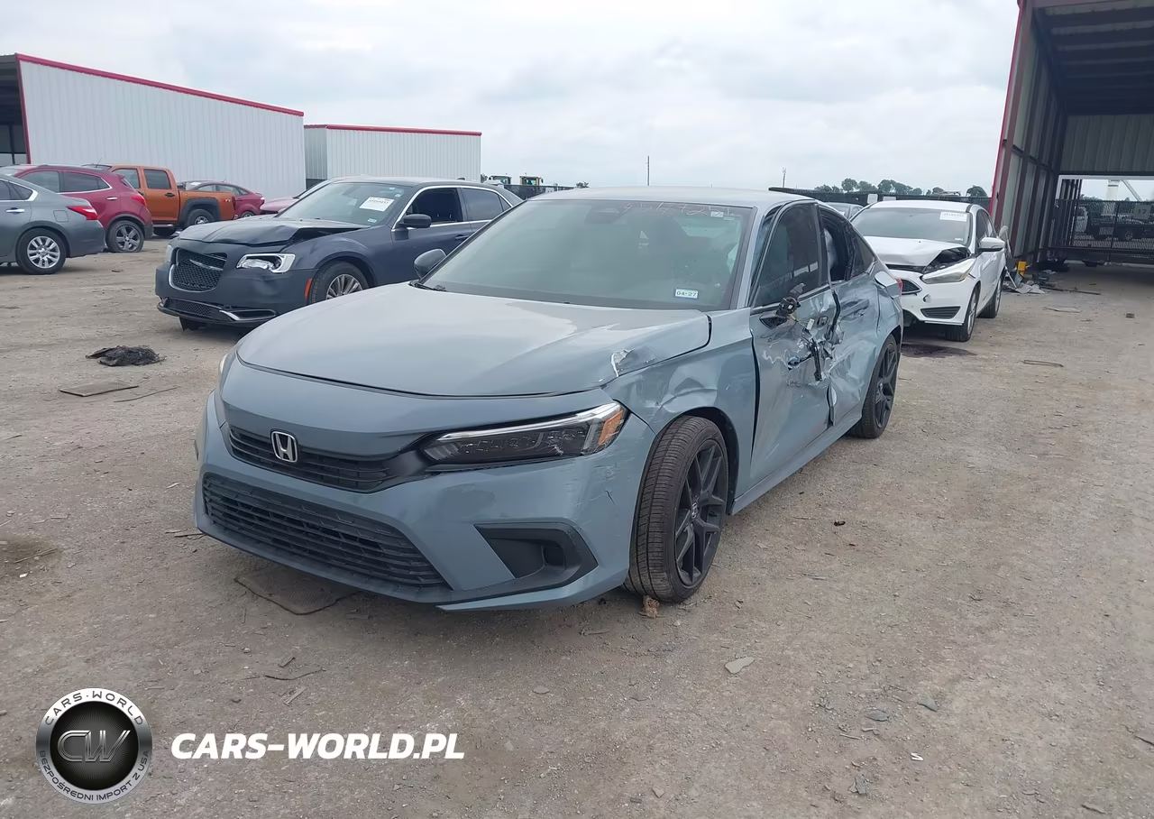2022 Honda Civic Sport VIN:2HGFE2F55NH581896 - 2