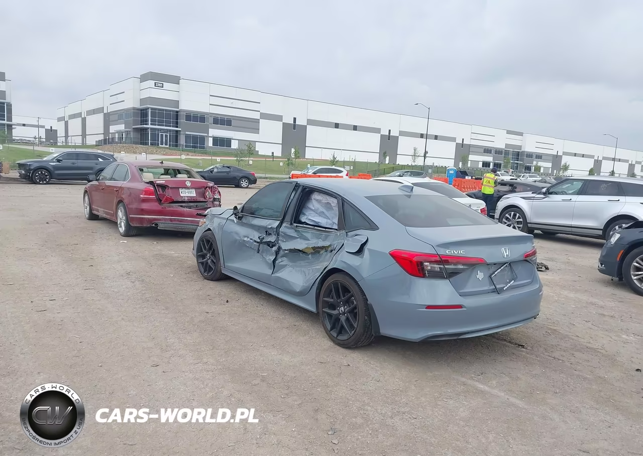 2022 Honda Civic Sport VIN:2HGFE2F55NH581896 - 3