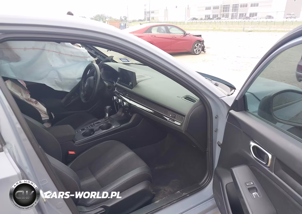 2022 Honda Civic Sport VIN:2HGFE2F55NH581896 - 5