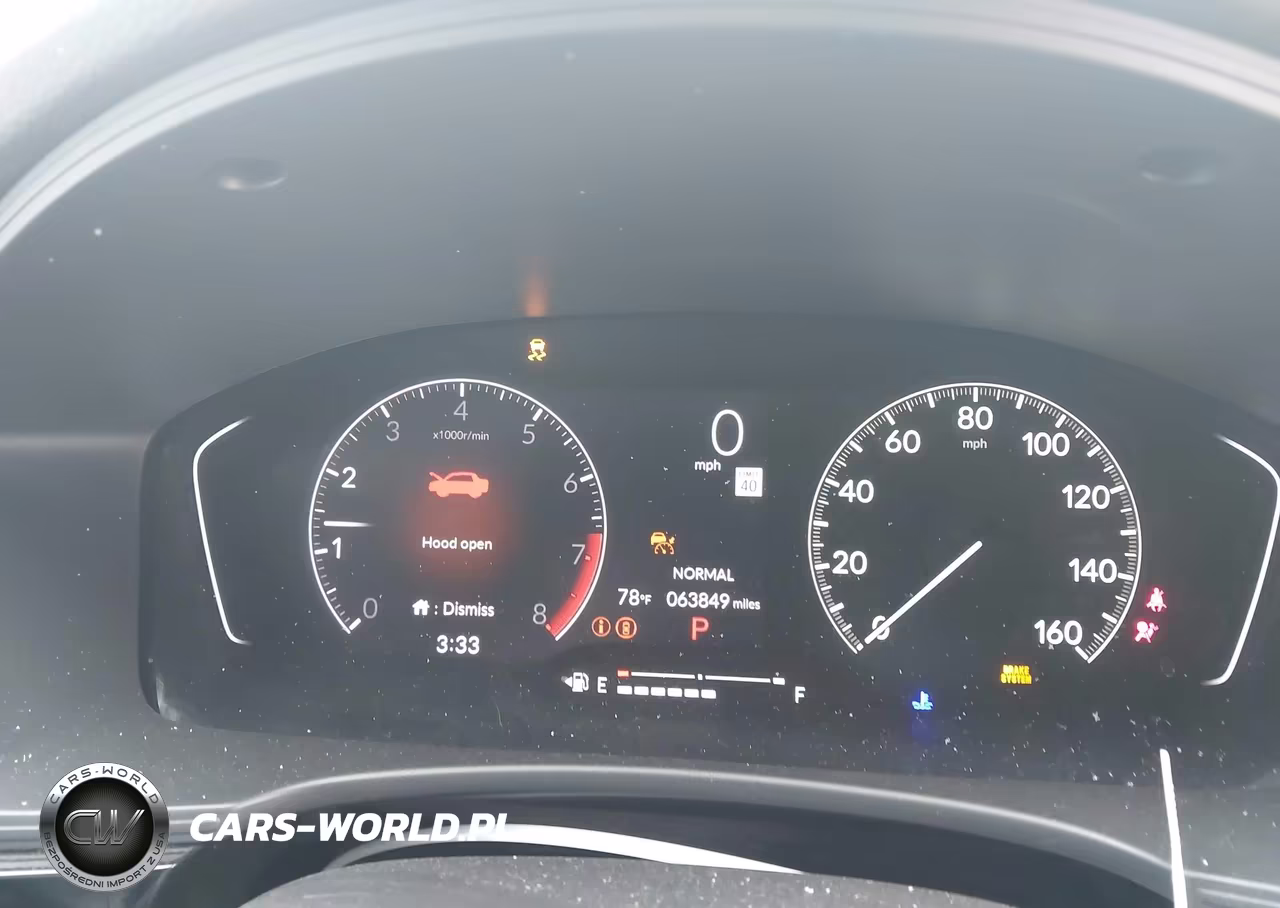 2022 Honda Civic Sport VIN:2HGFE2F55NH581896 - 7