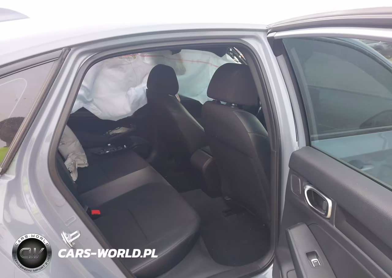 2022 Honda Civic Sport VIN:2HGFE2F55NH581896 - 8