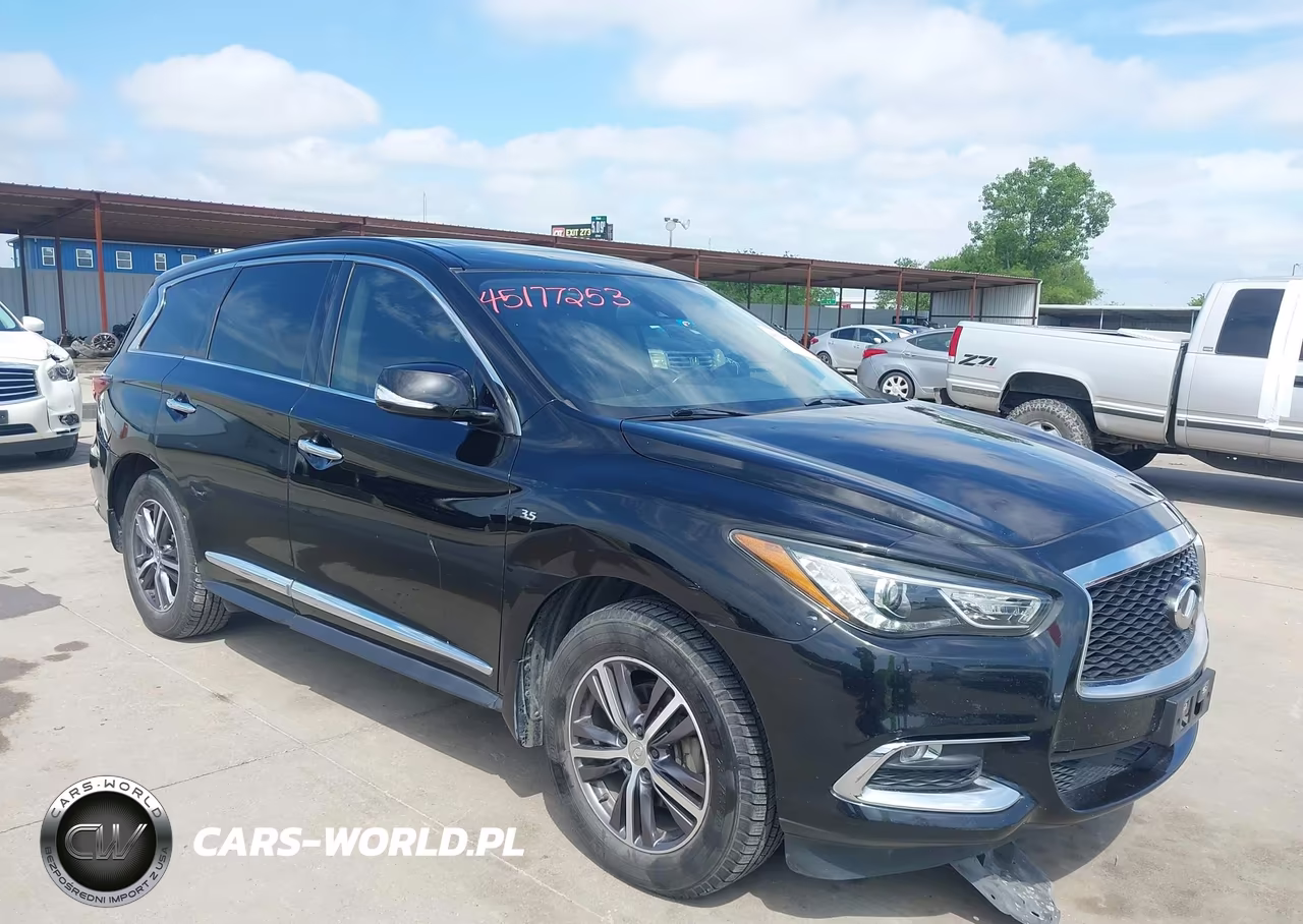 2019 Infiniti Qx60 Pure – zdjęcie 1 z 19