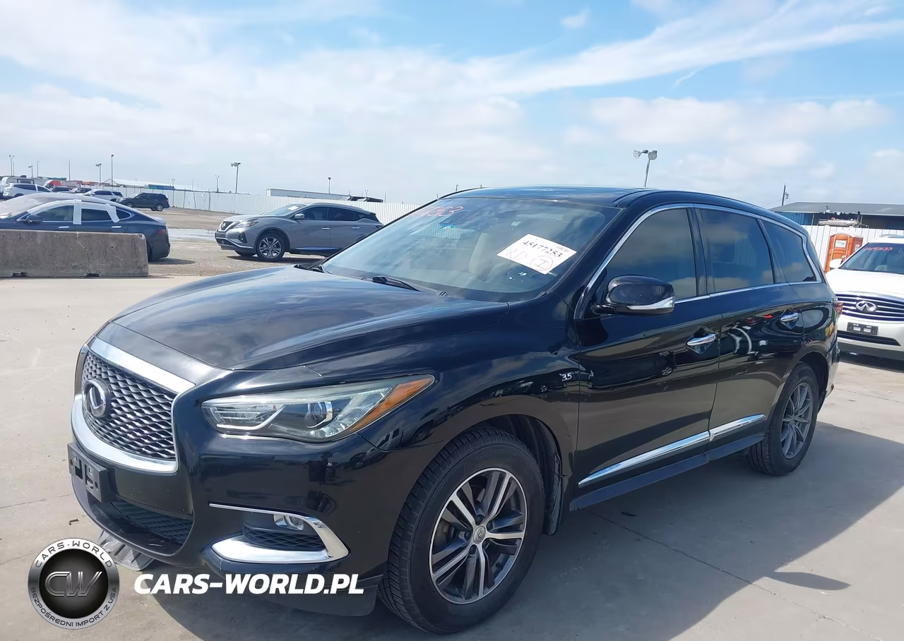 2019 Infiniti Qx60 Pure VIN:5N1DL0MN1KC559326 - 2