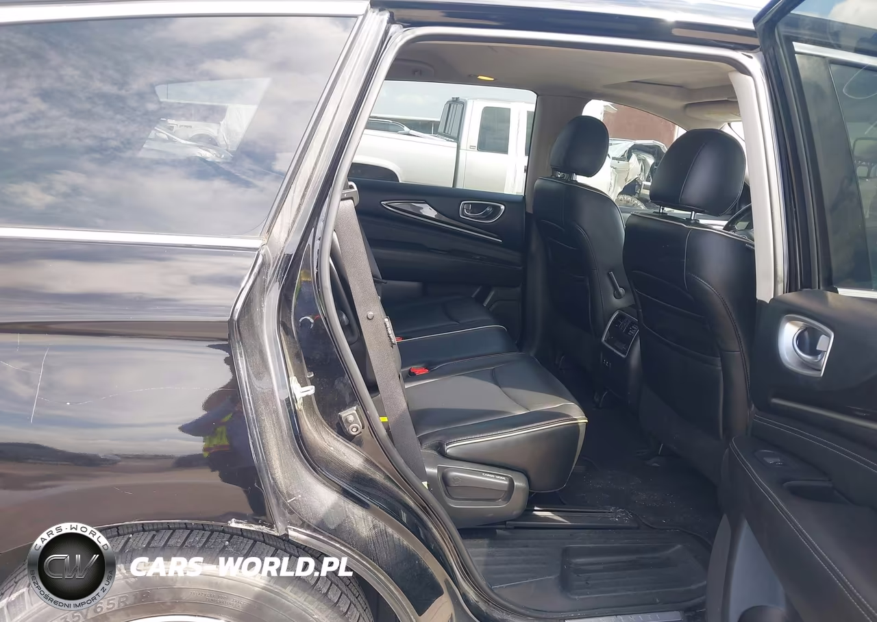 2019 Infiniti Qx60 Pure VIN:5N1DL0MN1KC559326 - 8