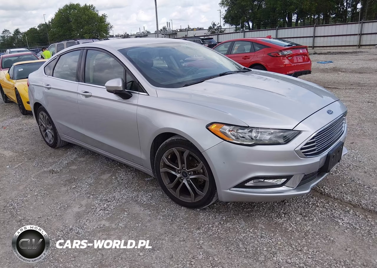 2017 Ford Fusion Se – zdjęcie 1 z 17