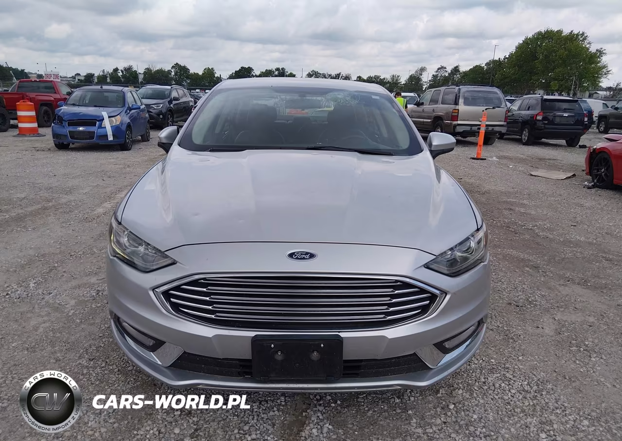 2017 Ford Fusion Se VIN:3FA6P0HDXHR329111 - 12