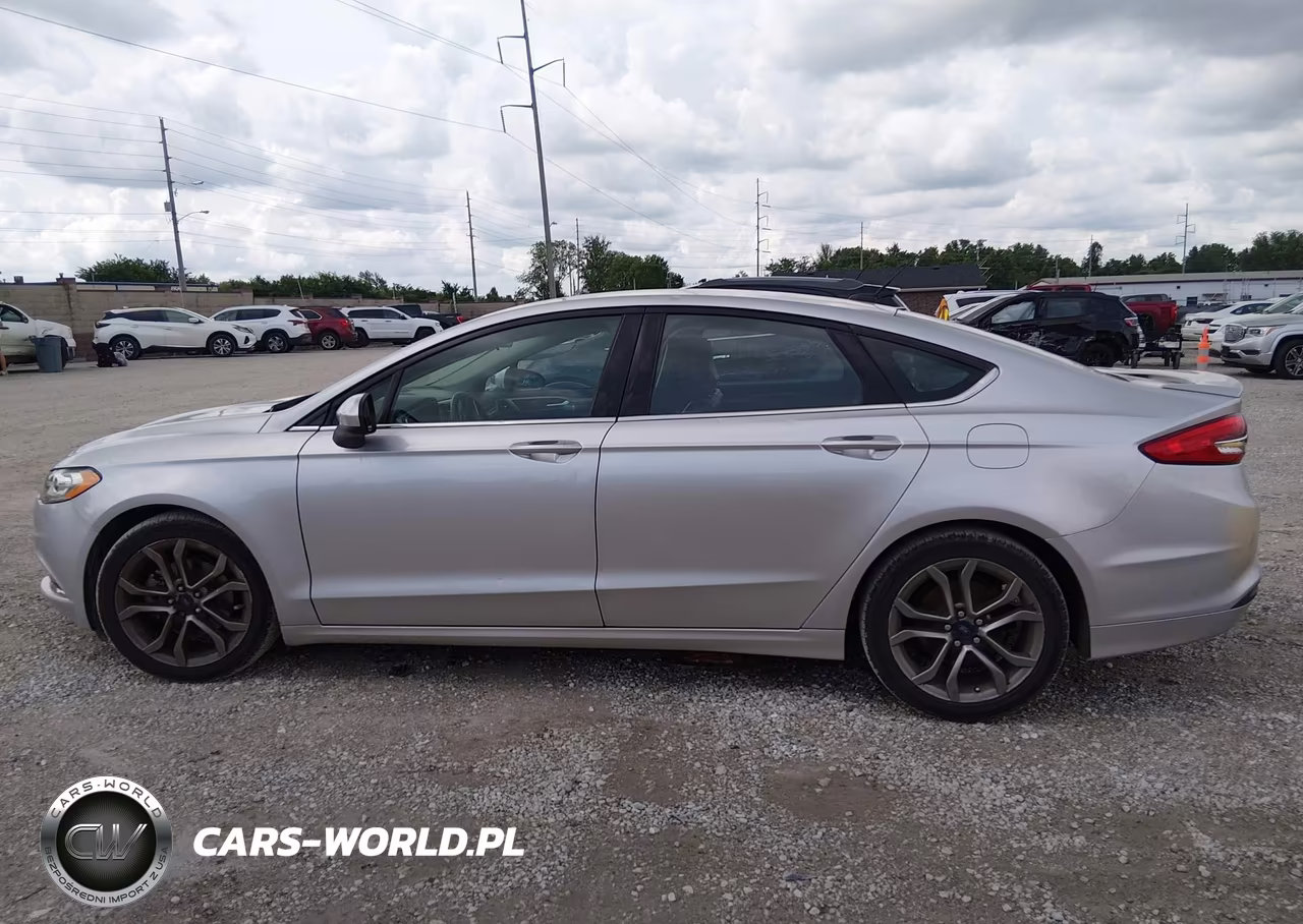 2017 Ford Fusion Se VIN:3FA6P0HDXHR329111 - 14
