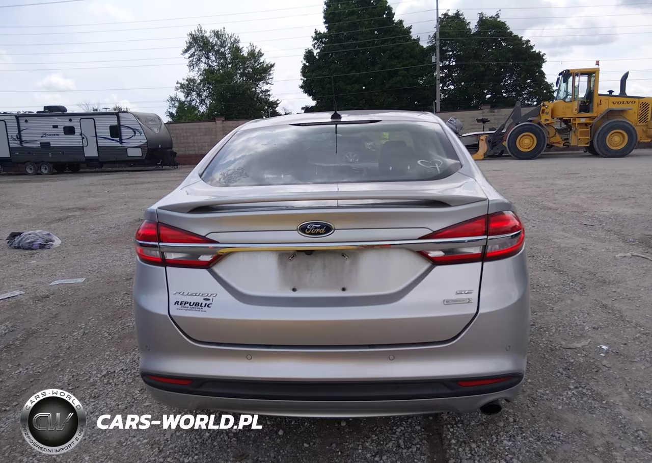 2017 Ford Fusion Se VIN:3FA6P0HDXHR329111 - 16