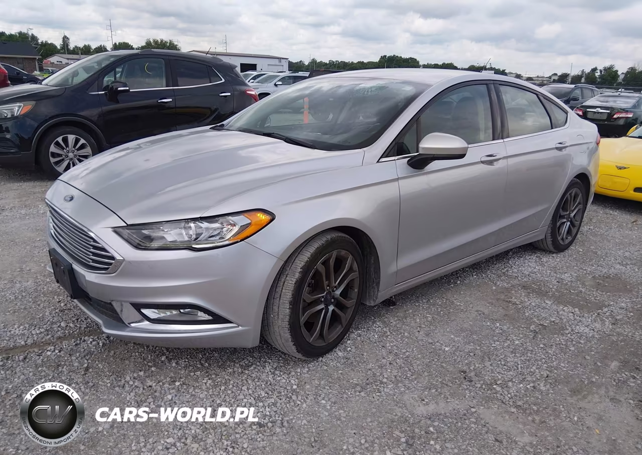 2017 Ford Fusion Se VIN:3FA6P0HDXHR329111 - 2