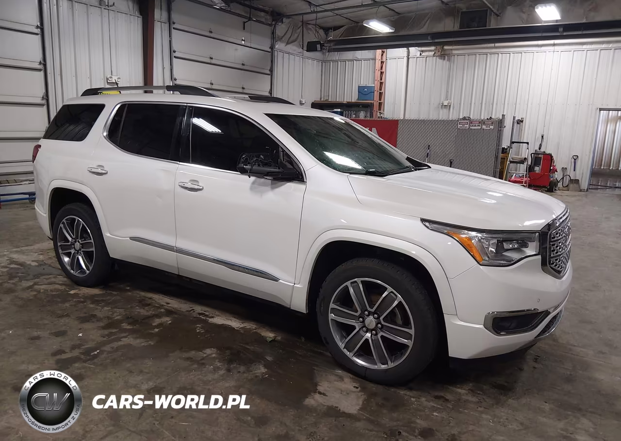 2017 GMC Acadia Denali